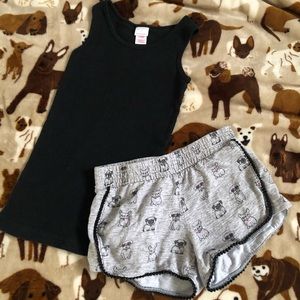 🖐🏼Girls OUTFIT tank top+shorts